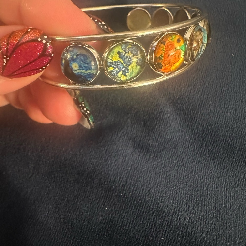 Colorful Planetary Bracelet
